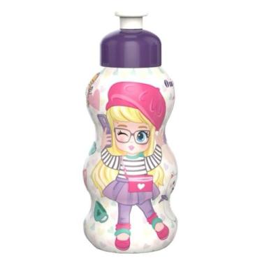 Imagem de Garrafinha Água Squeeze Infantil Lembrancinha 300ml - Panamby, Anny Ca