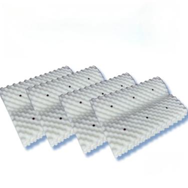 Imagem de Kit 4 Travesseiro CERVICAL Ortopédico Pillow Magnético com Infravermelho Terapêutico Antatômico Anti Ronco