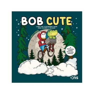 Imagem de Bob Cute – Filmes E Séries – Livro Com Ilustrações Fofas E Originais Para Pintar, Páginas Destacávei