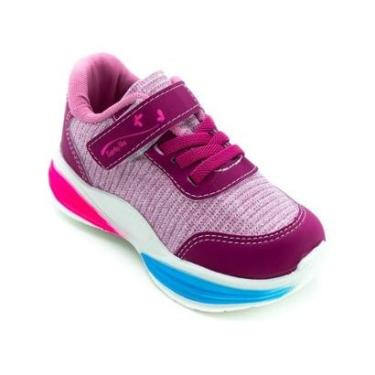Imagem de Tênis Infantil Menina Botinho 183DA.01 - Pink-Feminino