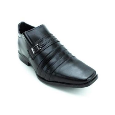 Imagem de Sapato Social Masculino Franshoes Fb2901 - Preto-Feminino