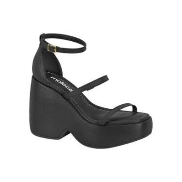 Imagem de SANDÁLIA PLATAFORMA MOLECA - 5473.102-Feminino