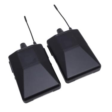 Imagem de Vbestlife de Monitor Sem Fio No Ouvido, UHF Ajustável 500-999MHz, Com Receptor de Transmissor Beltpack, para Estúdio, Banda, Performance Ao