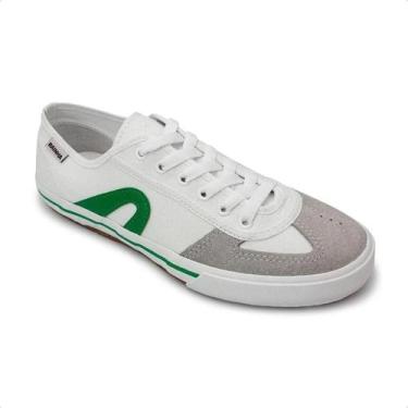 Imagem de Tênis Rainha VL 2500 - Branco e Verde, 40