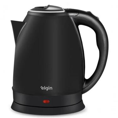 Imagem de Chaleira Eletrica 2l Elgin 1500W All Black Ellegance 110V