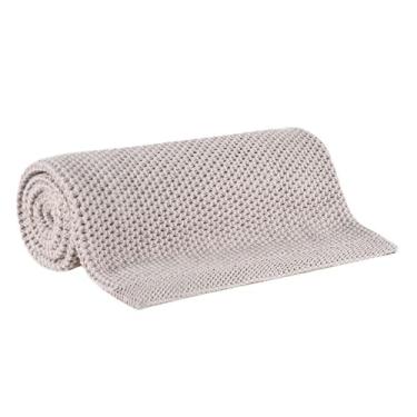 Imagem de Manta Tricot Yves Buddemeyer 125x150cm Bege