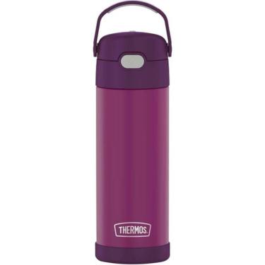 Imagem de Garrafa Térmica Infantil Funtainer 470ml Thermos Violeta
