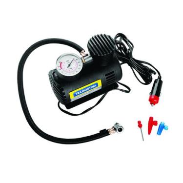 Imagem de Compressor De Ar Portátil Para Carros 50w 12v - Tramontina, 12V