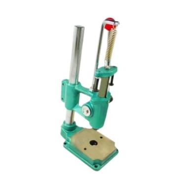 Imagem de UGPLM Prensa de Mesa Perfuradora de Couro para Máquina de Prensa Manual Artesanal de Couro DIY