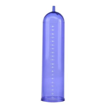 Imagem de Tubo Para Bomba Peniana Colors 20 X 6Cm Acessório para Bomba Peniana em PVC Colorido ST006 (ROXO)