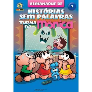 Imagem de Almanaque histórias sem palavras da turma da mônica - vol. 09 - Panini
