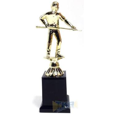 Imagem de Trofeu 600022 PREMIUM sinuca 24cm - Vitória