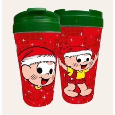 Imagem de Copo Bucks Acrilico Cascão Natal 470ml - Turma da Mônica