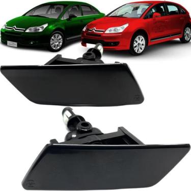 Imagem de 2X Tampa Esguicho Xenon Farol C4 Pallas Hatch Vtr Exclusive - Sr