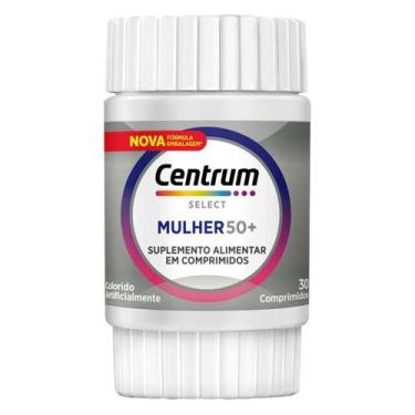 Imagem de Suplemento Alimentar Centrum Multivitamínico Select Mulher 50+, 30 Com