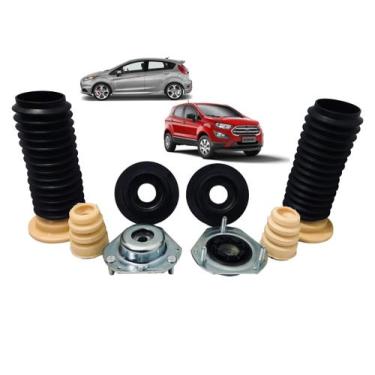 Imagem de Kit Coxim Do Amortecedor Dianteiro Ecosport 1.6 2.0 2013 - JEPAFLEX
