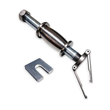 Imagem de Extrator de rolamento superior Marine Tech Tools com adaptador de colar de eixo de transmissão AMT0013, extrator de hélice de barco serve para Yamaha, Johnson, Evinrude, Mercury e Honda