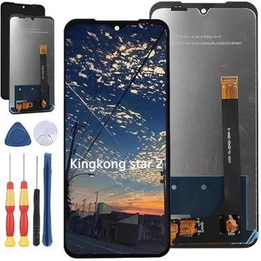 Imagem de Yuxyiony Nova tela de substituição para tela LCD Cubot Kingkong Star 2 e acessórios de ferramenta de substituição