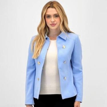 Imagem de Casaco Malise Curto em Tecido Feminino-Feminino