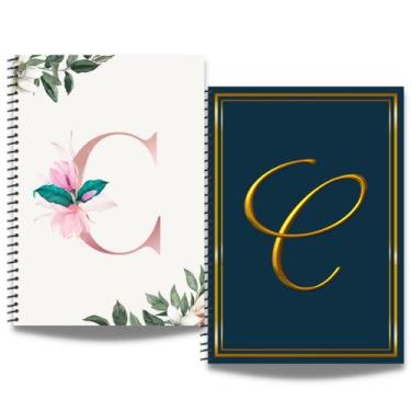 Imagem de Agenda Planner - Letra C - Impressões Papaléguas, Feminina