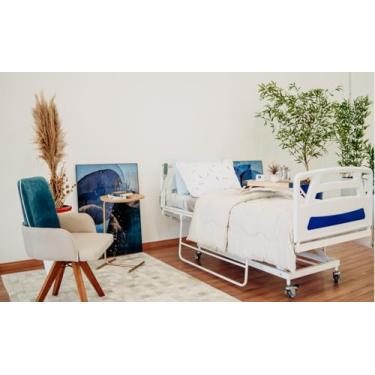 Imagem de Cama Solteiro Turince Motorizada 3 movimentos + colchão D33