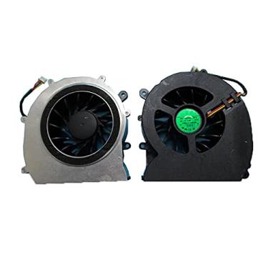Imagem de Ventilador de CPU para laptop para CLEVO P150EM P370 AB7805HX-BB3 6-31-P375S-100 AB7805HX-BB3 (P370) Novo
