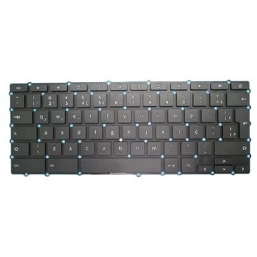 Imagem de Teclado de laptop Para Multilaser Chromebook M11C PC901 11.6' Brasil BR Black Novo