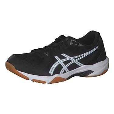 Imagem de ASICS T nis de v lei masculino Gel-Rocket 10, Preto/bronze, 12