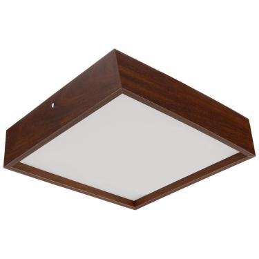 Imagem de Plafon Madeira Bonadri Quadrado 10X50Cm Madeira Málaga