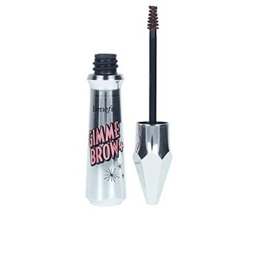 Imagem de Gel de fibra volumizadora para sobrancelhas Gimme Brow da Benefit - 3,5 Gel de Sobrancelha Feminino Castanho Acobreado Quente 0,1 oz