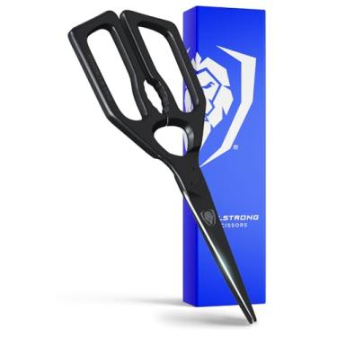 Imagem de Dalstrong Tesoura De Cozinha Multiuso - Aço Inoxidável Japonês - Tesoura De Cozinha Ambidestra Para Alimentos - Destacável - Tesoura Resistente Lâmina Afiada - Tesoura Para Cortar Ervas, Pizza E Carne