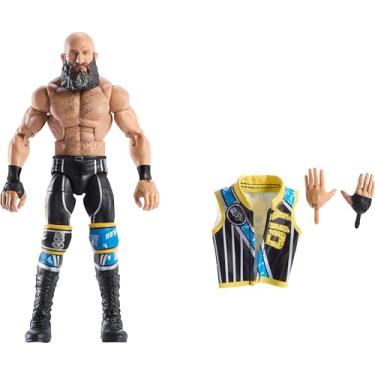 Imagem de Mattel WWE Elite Action Figure & Accessories, Series #114 6-inch Collectible Tommaso Ciampa with 25 Articulation Points & Swappable Hands