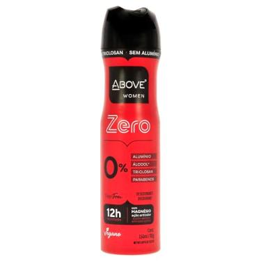 Imagem de Desodorante Above Feel Free Zero Sem Aluminio Women Novo 150Ml 90G