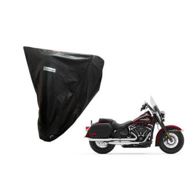 Imagem de Capa Cobrir Moto Anti-chama Impermeável Heritage Softail - Kahawai Cap