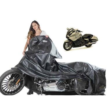 Imagem de Capa Cobrir Moto Térmica Impermeável BMW K1600 B - Kahawai Capas Imper