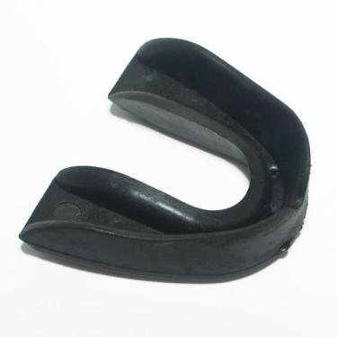 Imagem de Protetor de Boca Zona Livre Simples kit com 10 unidades, Preto, Único,