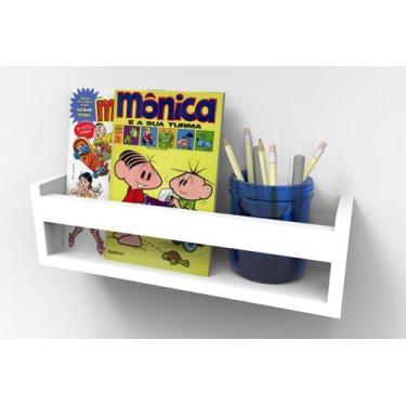 Imagem de Estante Montessoriana MDF/MDP 40x12x12 cm - Montalar Móveis - Monta La