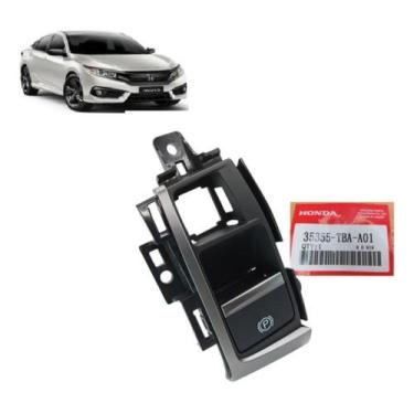 Imagem de Botão Liberação Freio Mão Honda Civic/20