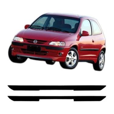 Imagem de Friso De Proteror Parachoque Pintado Gm Celta 2000 A 2006 - Top Mix