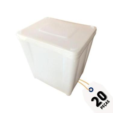 Imagem de Potes De Acai - Kit 20 Peças - Nastrripack
