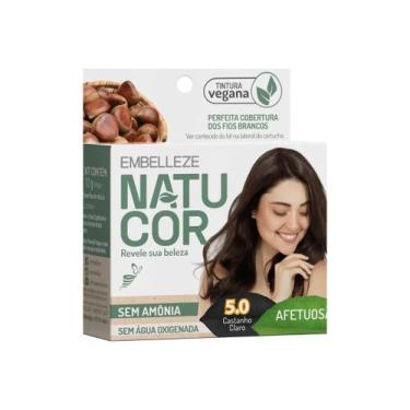 Imagem de Embelleze tinta natucor 5.0 castanho claro