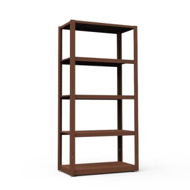 Imagem de Estante De Aço Office - Nk 2101 - Nilko, Terracota