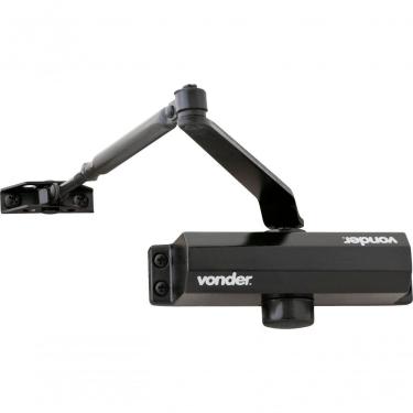 Imagem de Mola Aérea N.2 25 à 45kg Alumínio Preta Vonder