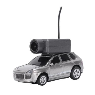 Imagem de ASHATA 1:64 Escala RC Drift Car Com a Primeira Pessoa da Câmera 2.4G Emparelhamento Automático de Controle Remoto de Controle de Carro