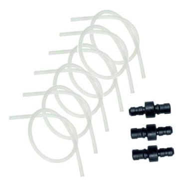 Imagem de FytStycale Mangueira para máquinas de café, acessórios para expresso, peças, conector de tubo, bico