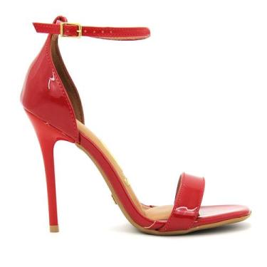 Imagem de Sandalia Vizzano Feminino 6504.100 Calcanhar Fechado Festa Casual, 35,