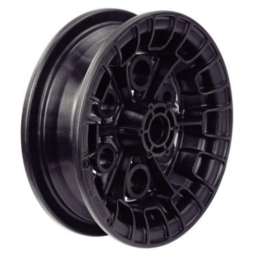 Imagem de Roda Plástica Universal Tramontina Para Carrinho De Mão 8" Sem Pneu