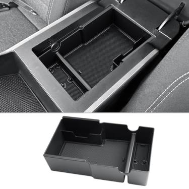 Imagem de CDEFG Para 2025 2026 GMC Terrain Center Console Organizer for 2025 2026 GMC Terrain Accessories Middle Console Organizer Armrest Storage Box