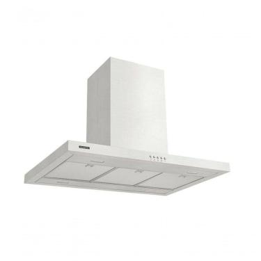 Imagem de Coifa De Ilha Tramontina New Dritta Isla Aço Inox 90cm 220 V