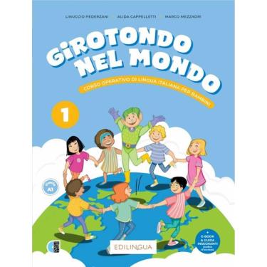 Imagem de Girotondo Nel Mondo 1 (A1) - Libro + Qr Code Tracce Audio